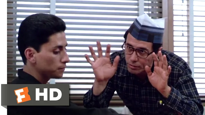 Stand and Deliver (1988) - Finger Man Scene (1/9) ...