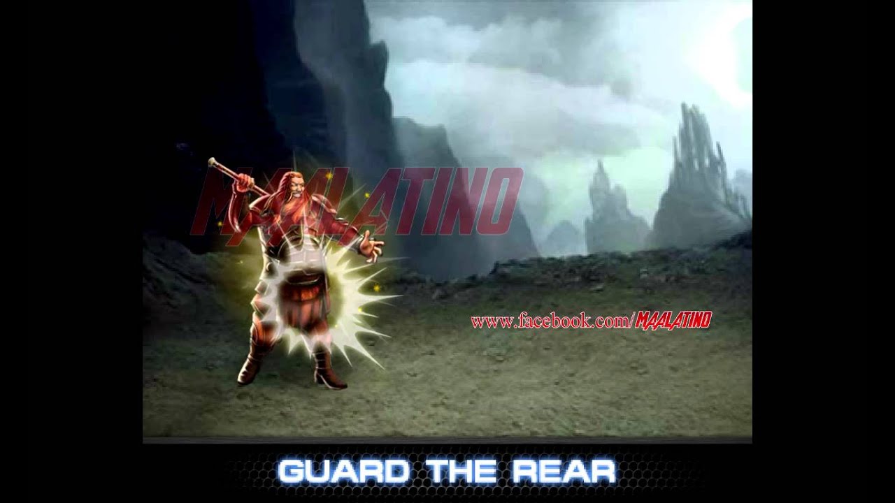 Marvel Avengers Alliance - Animación de Volstagg