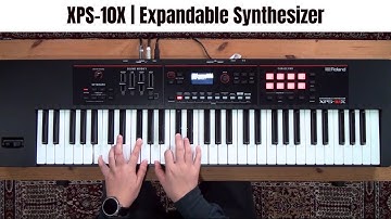 Roland XPS-10X | Sound Demos