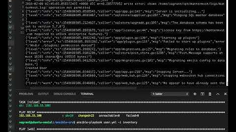 HW2 Mattermost with Ansible