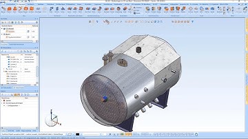 HiCAD 2022 | SP1: Clean up intersections