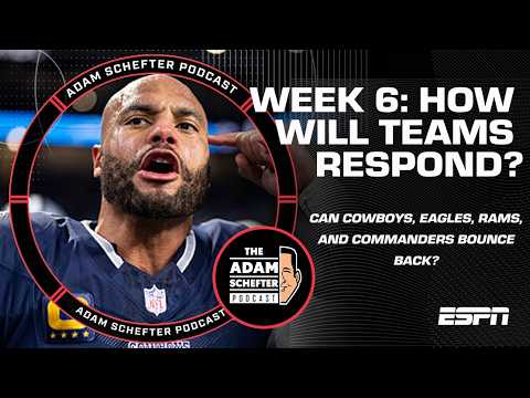 Week 6: How Will the Cowboys, Eagles, Commanders, and Rams Respond? | The Adam Schefter Podcast