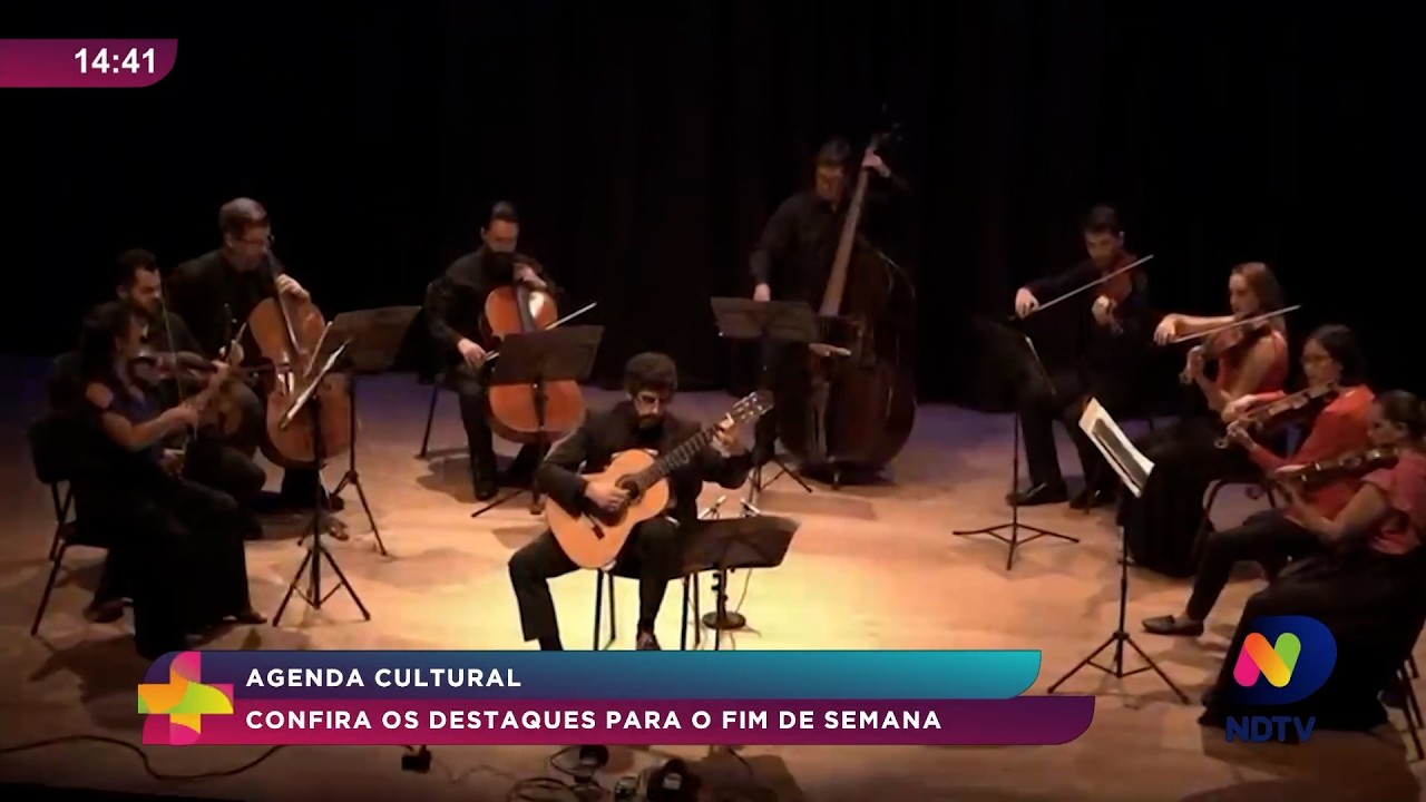 Agenda cultural: confira os destaques para o fim de semana na região
