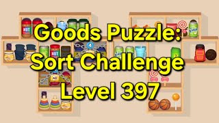 Goods Puzzle: Sort Challenge - Level 397 Goods Sorting
