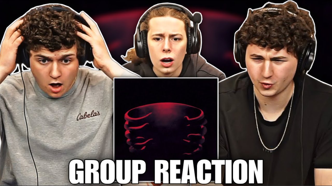 our first time hearing *Undertow* | TOOL REACTION