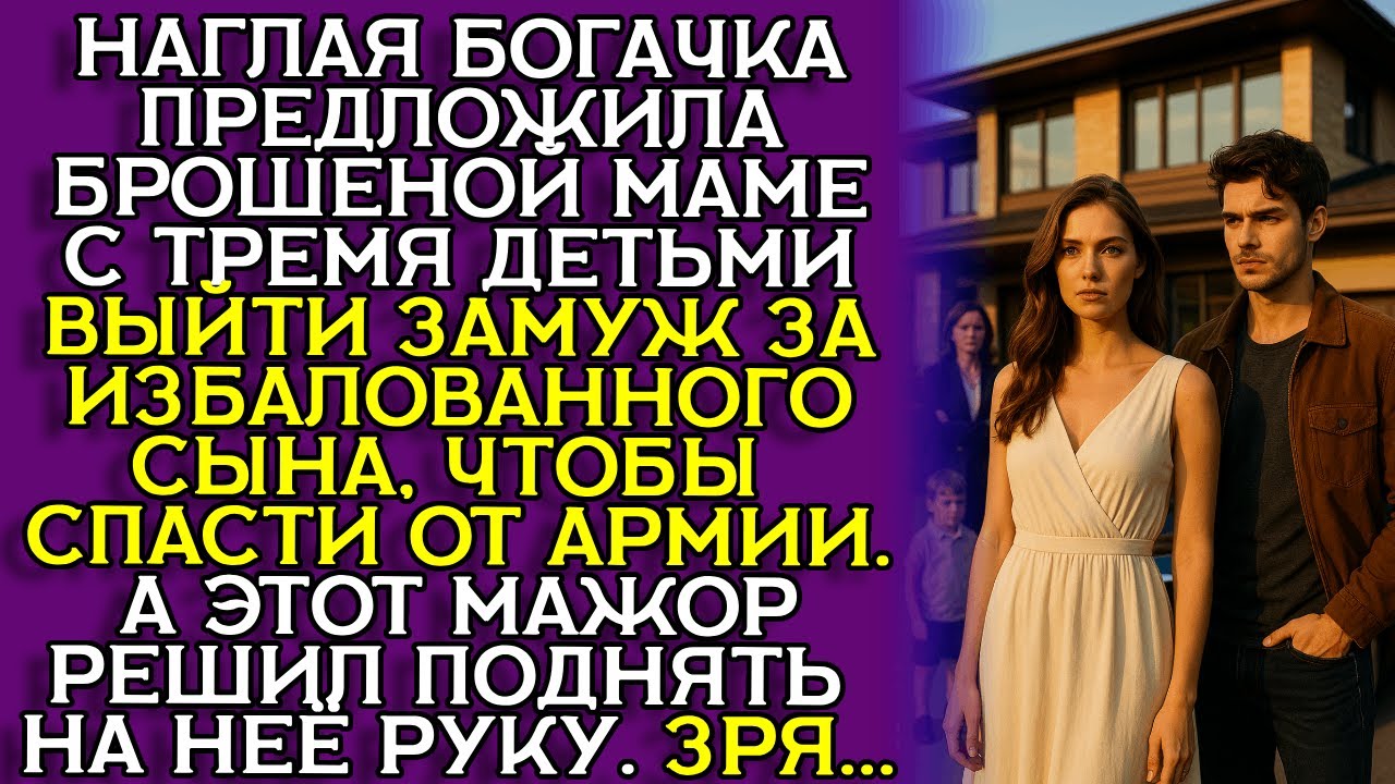 МАТЬ-ОДИНОЧКА и НАСЛЕДНИК С ИМПЕРИЕЙ: БРАК ради СПАСЕНИЯ