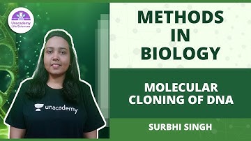 Molecular Cloning of DNA | Methods In Biology | CSIR Life Science 2021 | Surbhi Singh