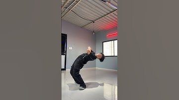 Basic footwork to freeze tutorial for beginners