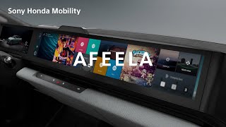 AFEELA | UX Movie 2024