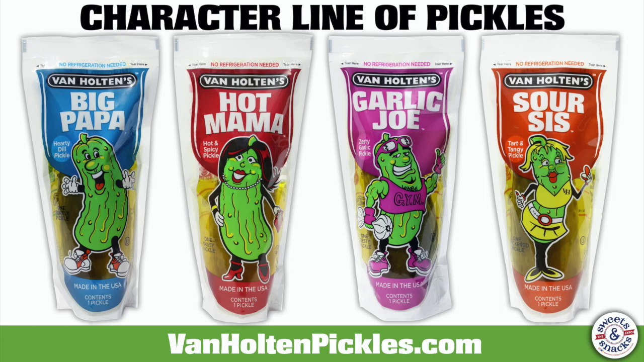 Van Holten's Pickle-in-a-Pouch, Pickle-Ice, Pickleback