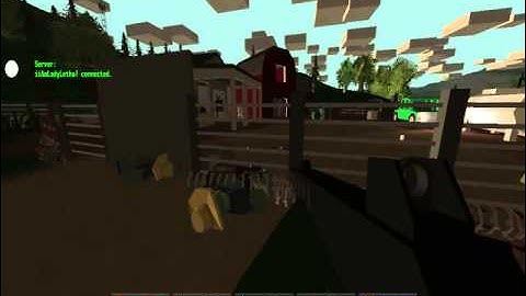 Unturned W/Cheats (Part 2): Darn Things Don