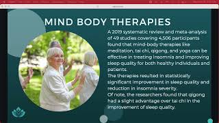 Sleep Webinar November 2022