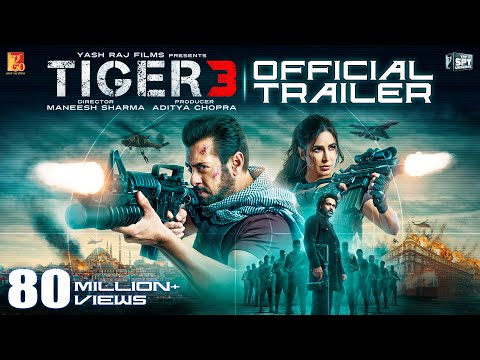 Tiger 3 Movie Trailer download 480p 720p 1080p Salman Khan Katrina Kaif Emraan Hashmi