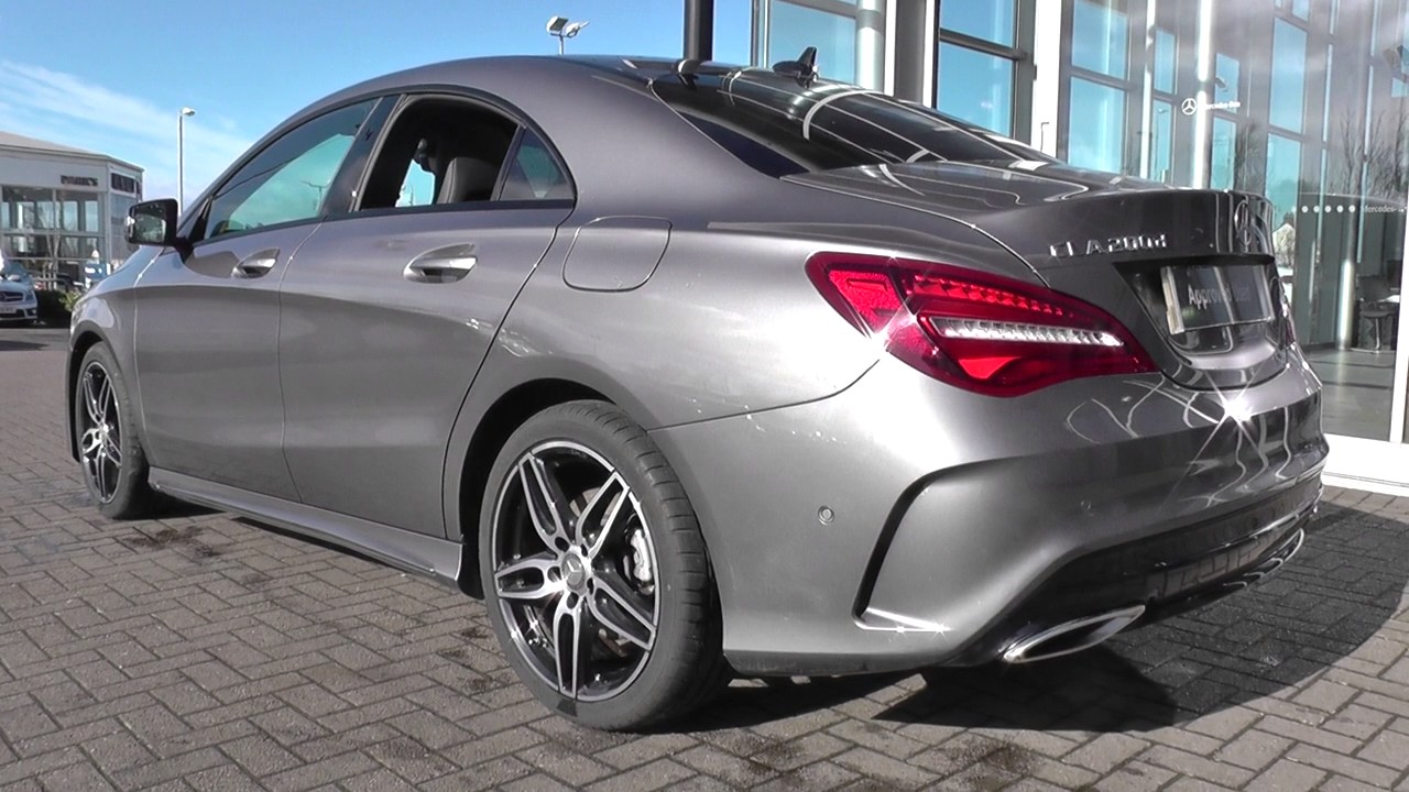 Mercedes-Benz CLA 200 D Amg Line U28590 - YouTube