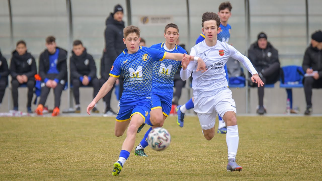 U15, Puskás Akadémia – Budapest Honvéd-MFA 3–2