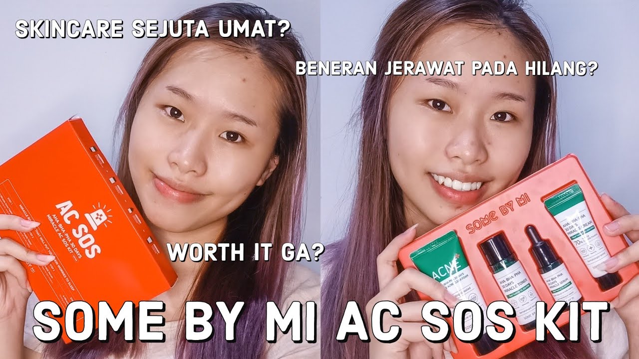 REVIEW SOME BY MI AC SOS KIT YouTube