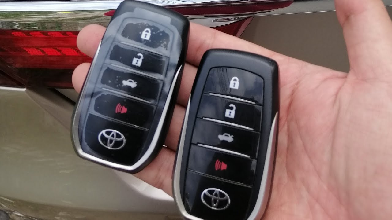 Toyota Camry 2016 Smart Key programming (all keys lost) - Autel KM100