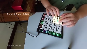 practice using launchpad mini mk3