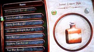 Fable 2 dyes