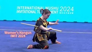 Women's Nangun,  IWIT 2024 #wushu #nangun  #kungfu#martial arts #IWIT
