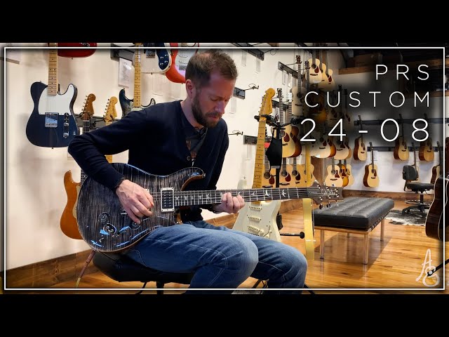 PRS Paul Reed Smith Custom 24-08 - YouTube