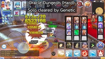 Genetic Solo - Oracle  Dungeon[Hard, No Mysteltain]