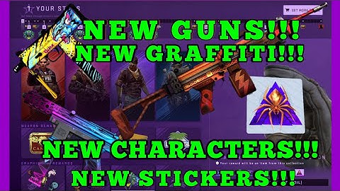 NEW OPERATION CS:GO 2019 (OPERATION SHATTERED WEB)