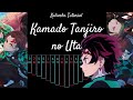 【EASY Kalimba Tutorial】 Kamado Tanjiro No Uta from "Demon Slayer: Kimetsu no Yaiba"