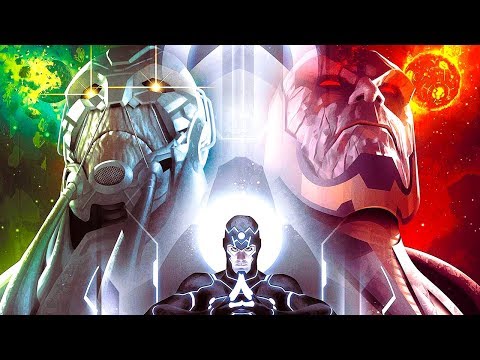 ДАРКСАЙД ПРОТИВ АНТИ - МОНИТОРА. DC COMICS. ВОЙНА ДАРКСАЙДА.