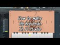 HOW TO MAKE HIP HOP BEAT IN FL STUDIO | FAIRE UN INSTRUMENTAL RAP SUR FL STUDIO #hiphop #flstudio