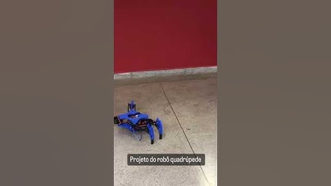 Robô quadrúpede