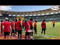 SIMBA SC WAPANIA KUFANYA BALAA KESHO TAZAMA MAZOEZI YA MWISHO KUELEKEA MECHI NA STADE DE MALIEN