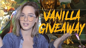 VANILLA WOW RELEASE DATE