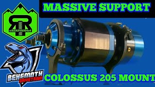 This Behemoth 205 transfer case needs some support.