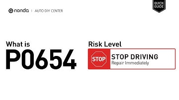 What is P0654 Engine Code [Quick Guide]