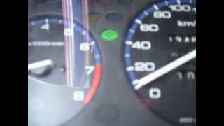Honda Civic EJ9 1.4 Acceleration 0 - 100