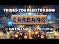 Things You Need to Know About Cardano | A Beginners Guide to the Ecosystem