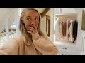 MAKING CHANGES TO MY DRESSING ROOM // Fashion Mumblr