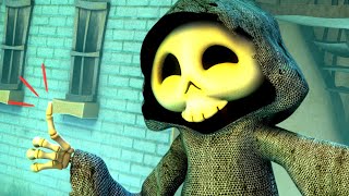 Download Lagu Zombie Dumb | 좀비덤 | Skull And Hana Team Up! | Rage of Skull | Kids Cartoon | Videos For Kids MP3 Download Lagu Zombie Dumb | 좀비덤 | Skull And Hana Team Up! | Rage of Skull | Kids Cartoon | Videos For Kids MP3