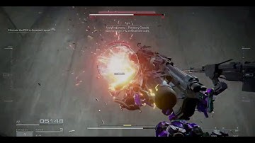 Armored Core 6: S-Rank on Eliminate the Enforcement Squads - Chapter 3