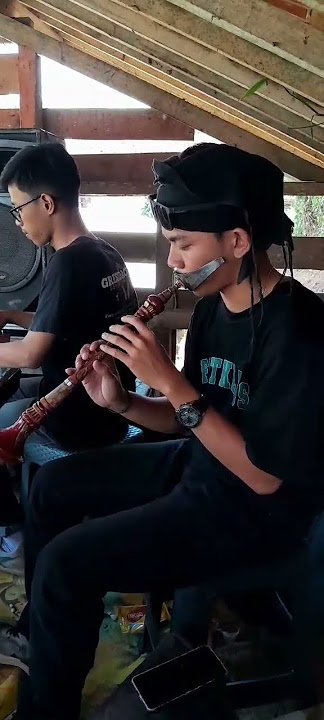 Musik pamidangan cover lagu badai biru