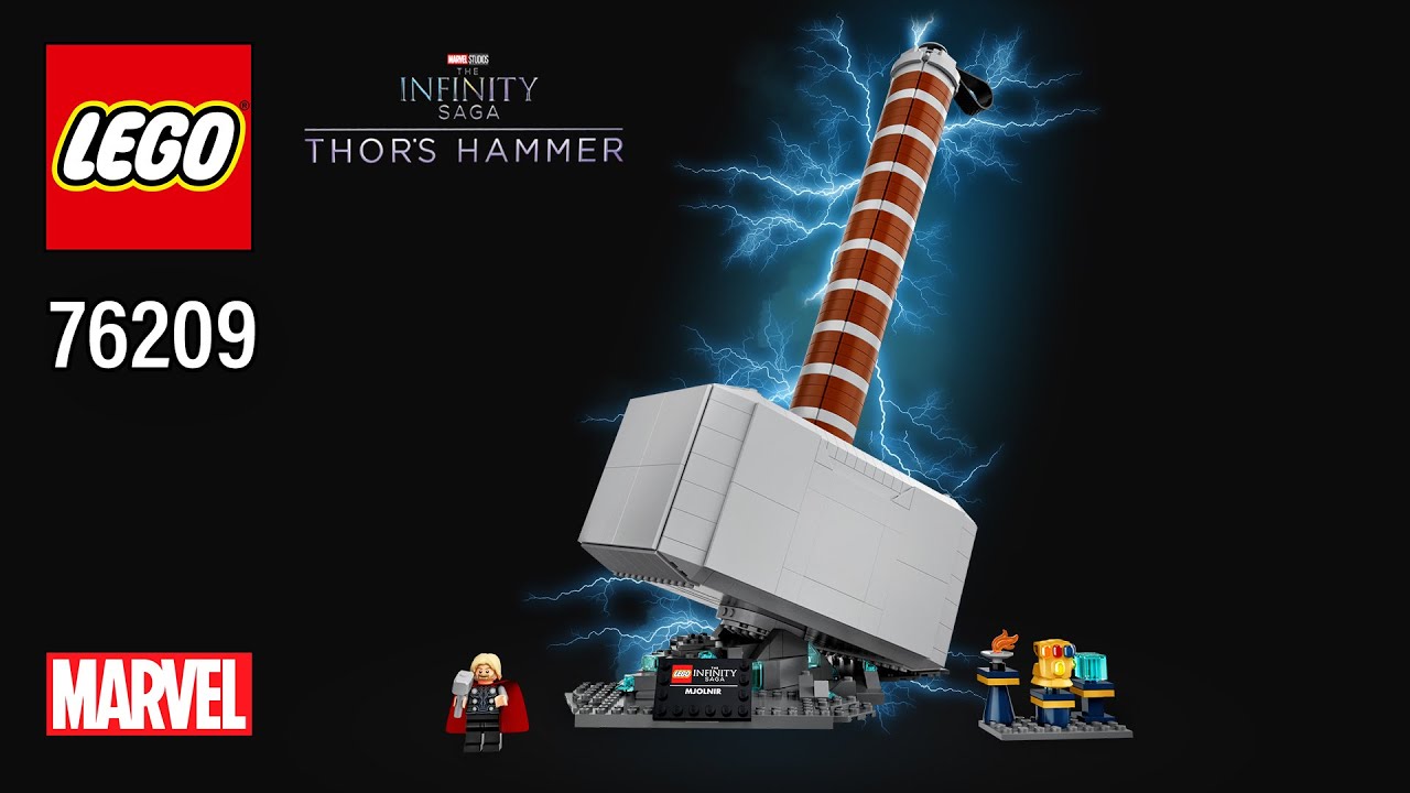 LEGO Builder's Secrets: Choosing the Right Hammer 