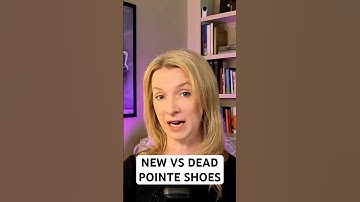 New vs Dead Pointe Shoes: Key Differences Explained #ballet #science #podcast #pointeshoes