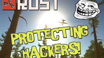 RUST Montage: Hackers all over! Stupid spawn by MrReflux