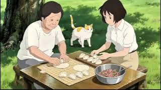 'The Healing Days in the Countryside– Animation 🌿🕊️