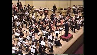 yuzo toyama rhapsody for orchestra (2004)