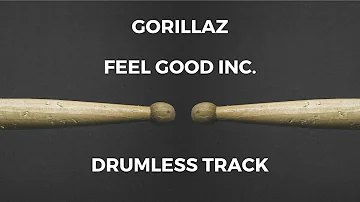 Gorillaz - Feel Good Inc. (drumless)