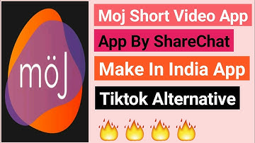 How To Use Moj App // Moj App Short Video App By ShareChat App // Make In India App