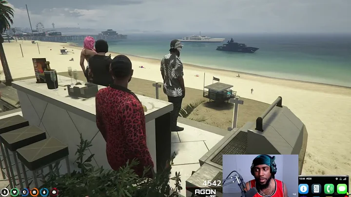 MDM React to Nick Simone's Custom Yacht | NoPixel ...