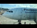 PHILIPPINE AIRLINES | MANILA-CEBU | BUSINESS CLASS | AIRBUS A330-300| RP-C8763